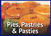 Pies, Pastries and Pasties