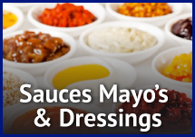 Sauces, Mayo's and Dressings