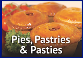 Pies, Pastries and Pasties