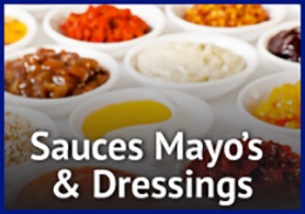 Sauces, Mayo's and Dressings